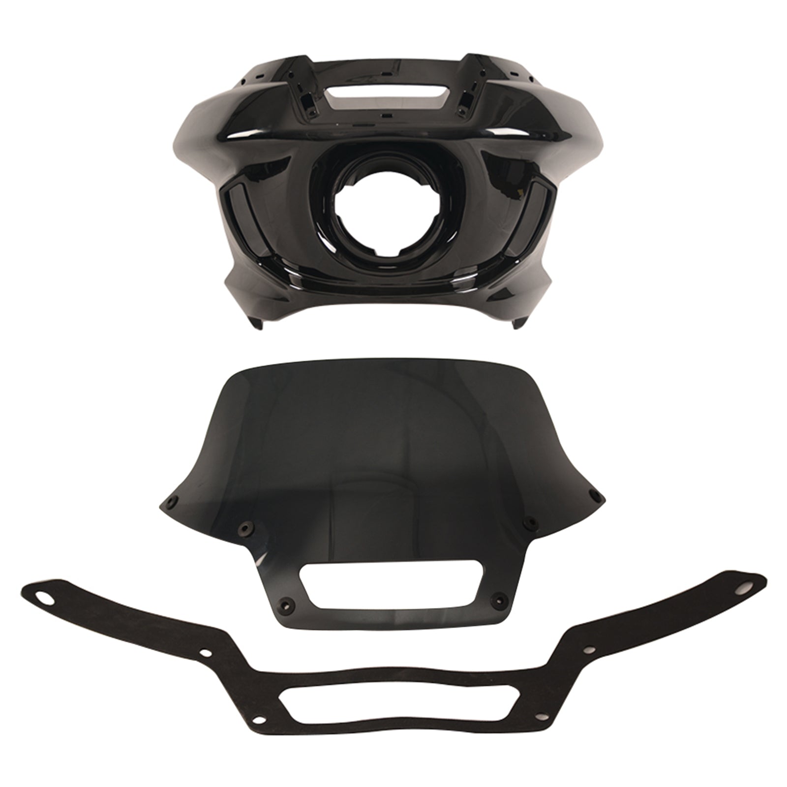 2018-2025 LOW RIDER/ S Headlight Fairing with 6.5" Windshield