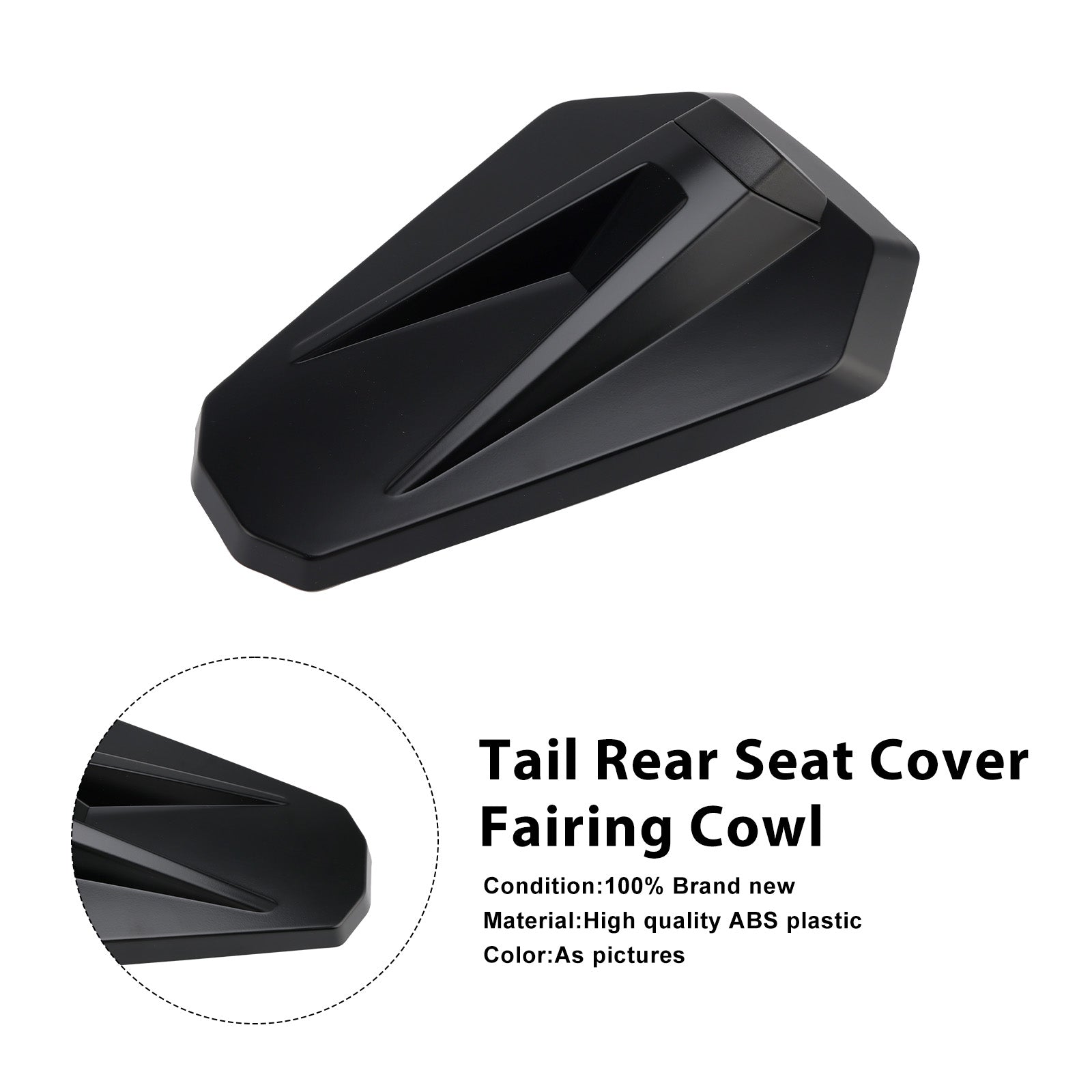 2024-2025 390 Duke Tail Rear Seat Cover Fairing Cowl