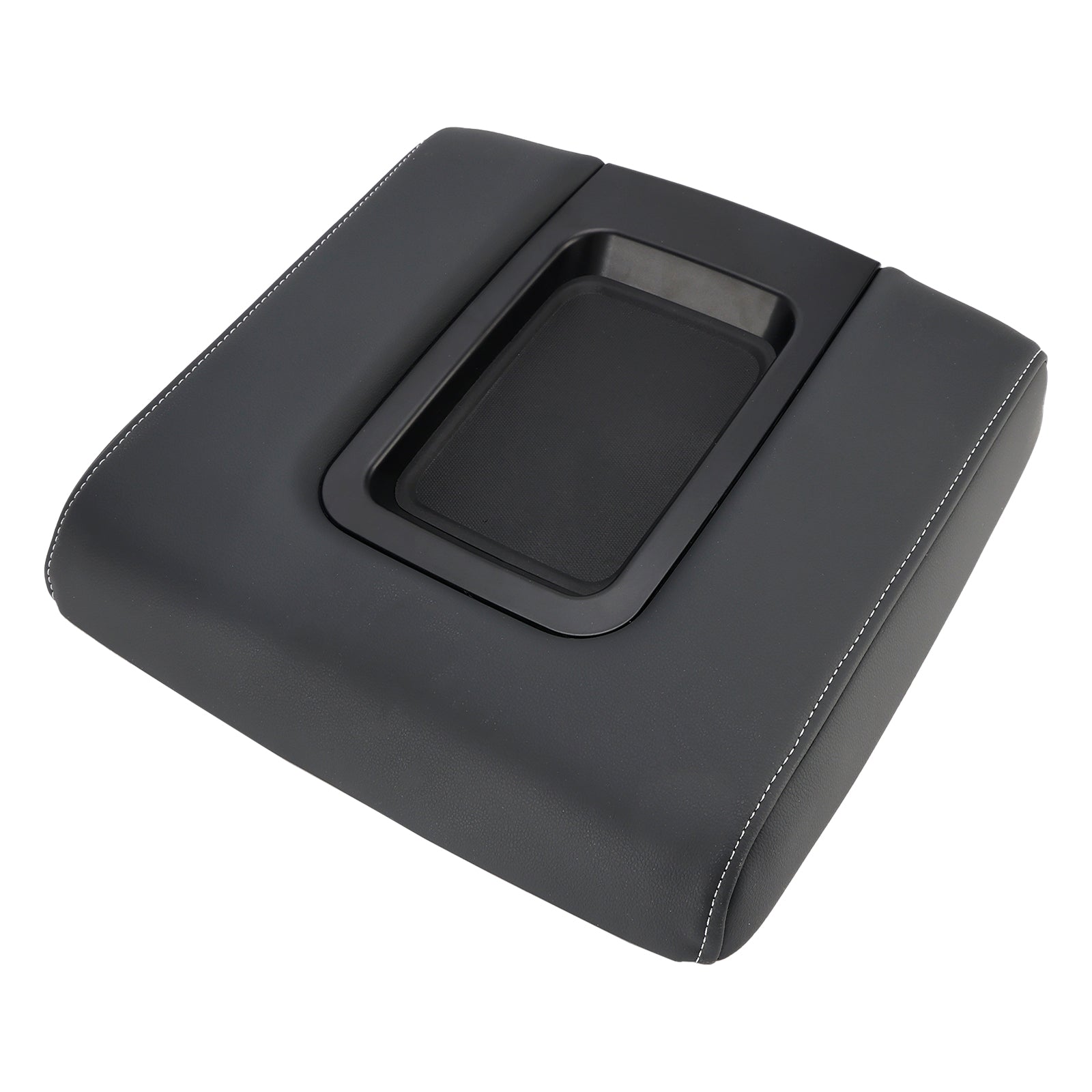 2014-2018 Double and Crew Cab PU Leather Armrest Lid 22881398