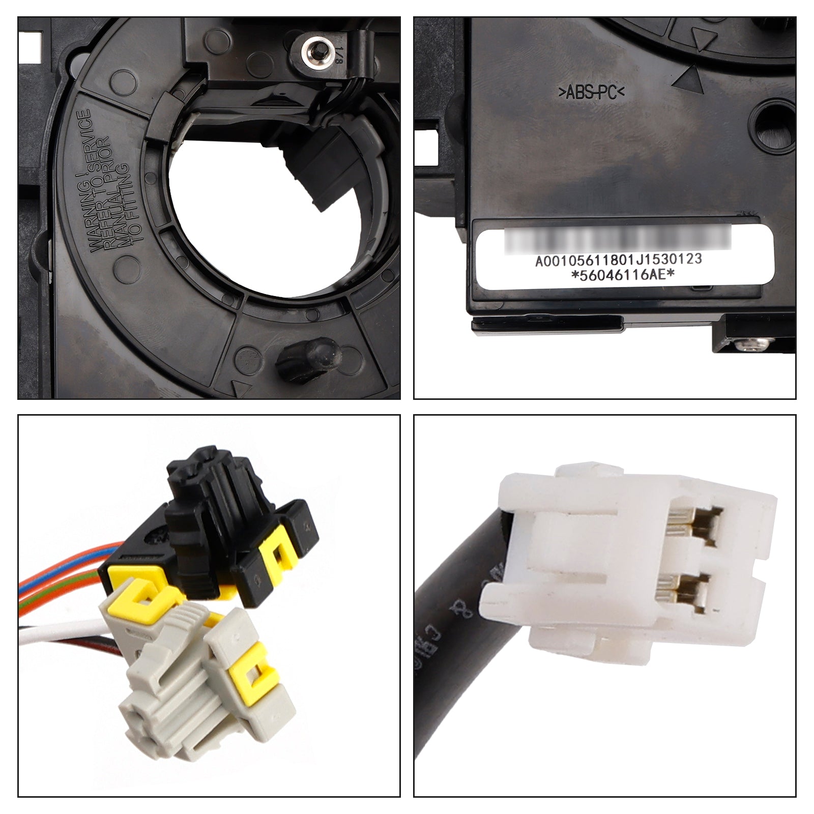 2019-2022 Ram 1500 Classic Steering Angle Sensor Assy 68110739AE