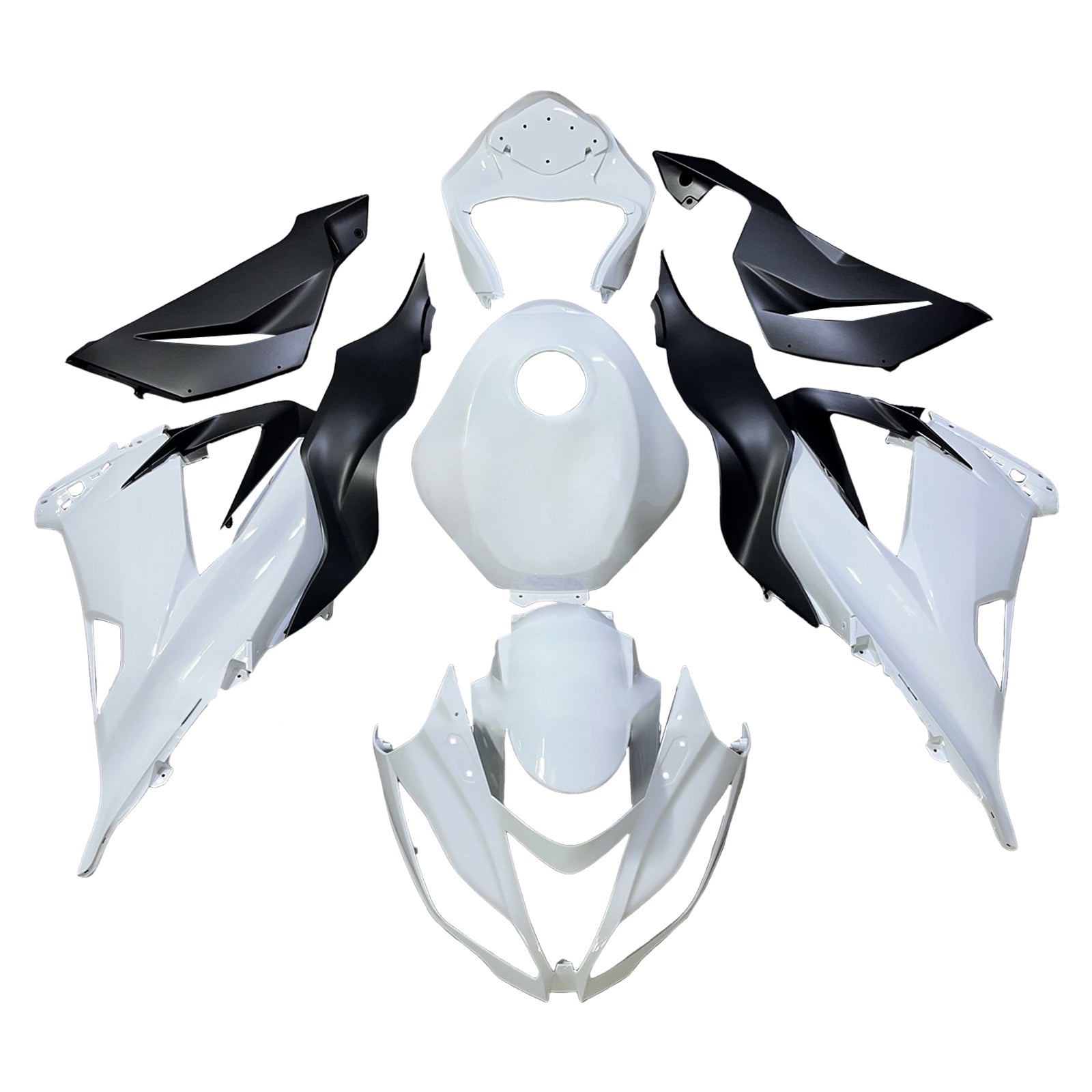 Injection Fairing Kit Bodywork Plastic ABS fit For Kawasaki ZX6R 636 2013-2018