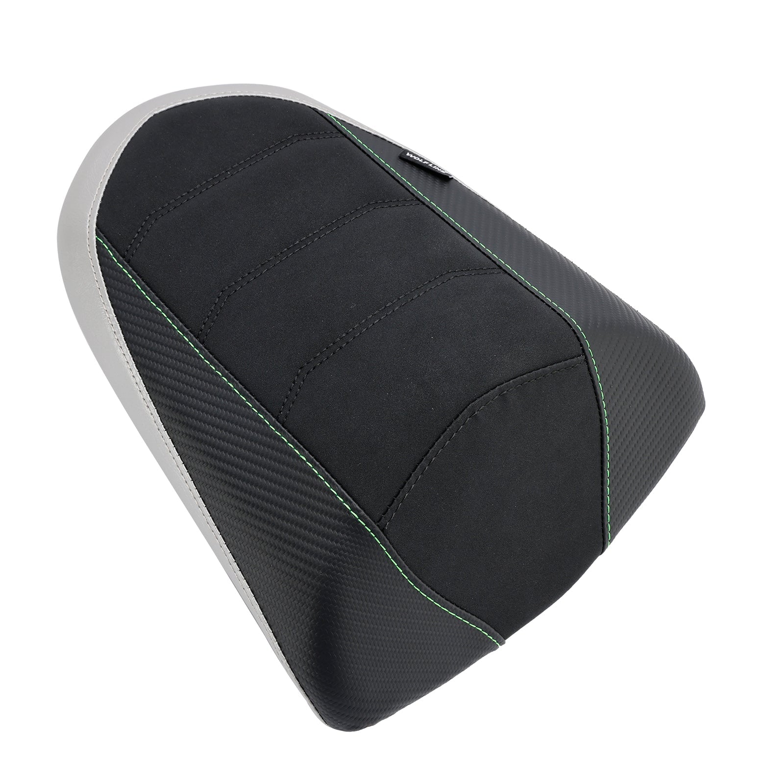 2022-2023 KAWASAKI Ninja 1000SX Rear Passenger Seat Cushion Pillion Flat Green