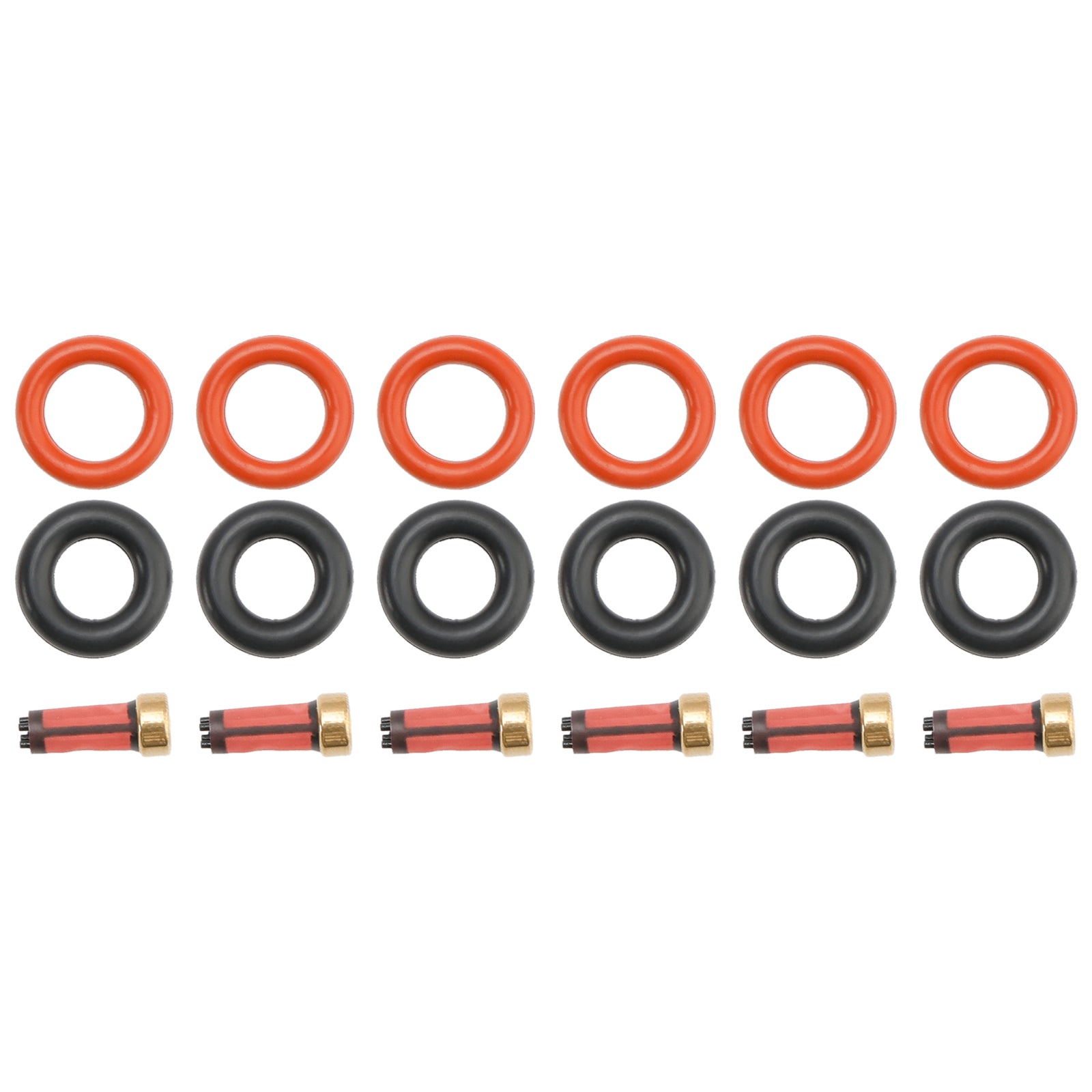 Fuel Injector Repair Kits 13537546244 Fit BMW E46 320i 323i 325i 330i