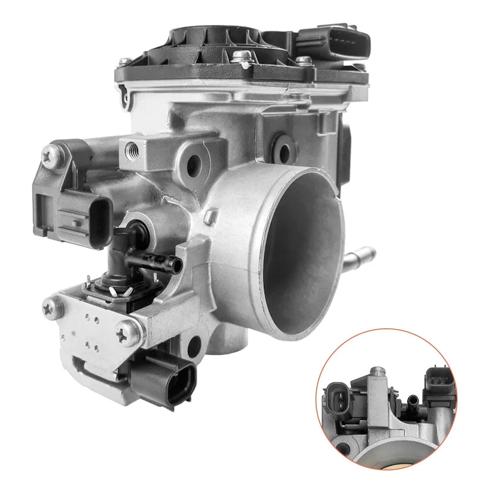 2005-2006 Honda CR-V 2.4L Throttle Body Assembly 16400-PPA-A03