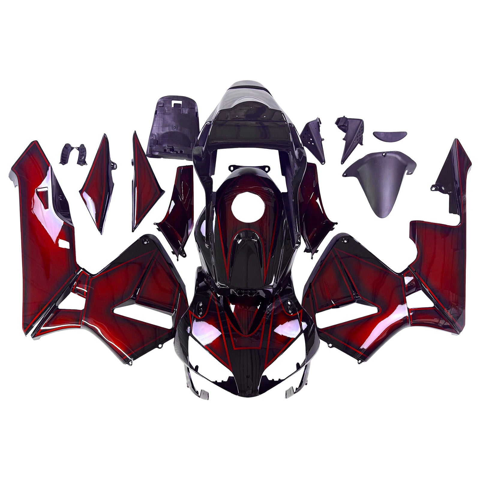 Injection Fairing Kit Bodywork Plastic ABS For Honda CBR600RR 2003-2004 F5