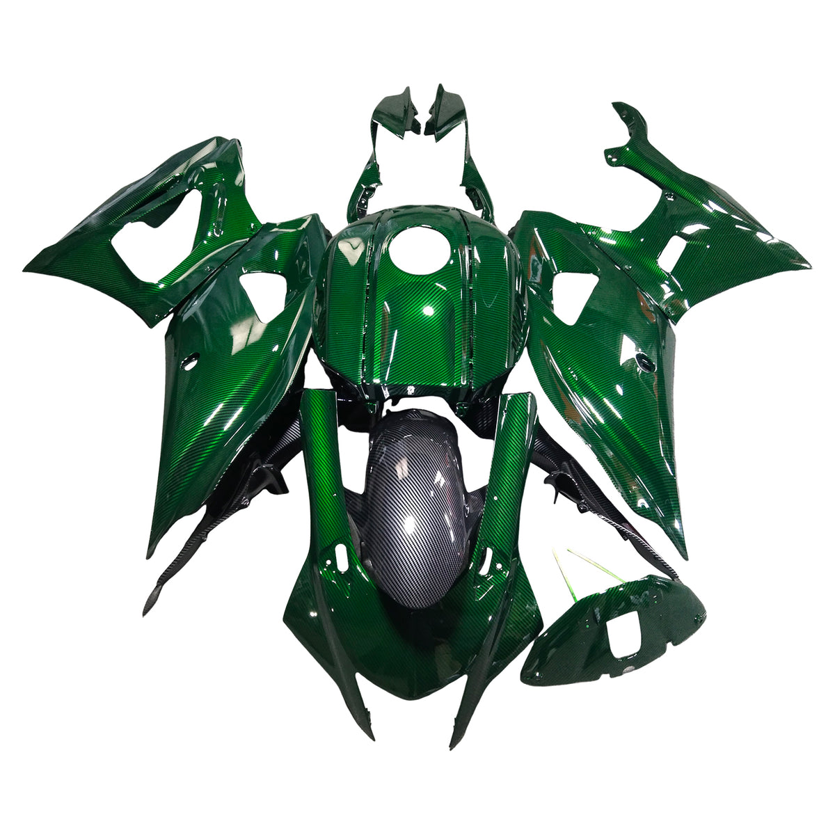 Injection Fairing Kit Bodywork Plastic ABS fit For Yamaha YZF-R7 2021-2025