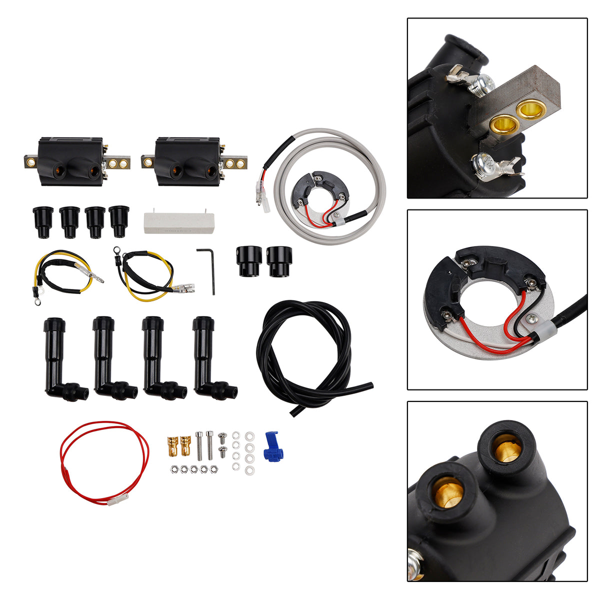 Electronic Ignition Kit fit for Honda GL1000 Goldwing 1000 1975-1979