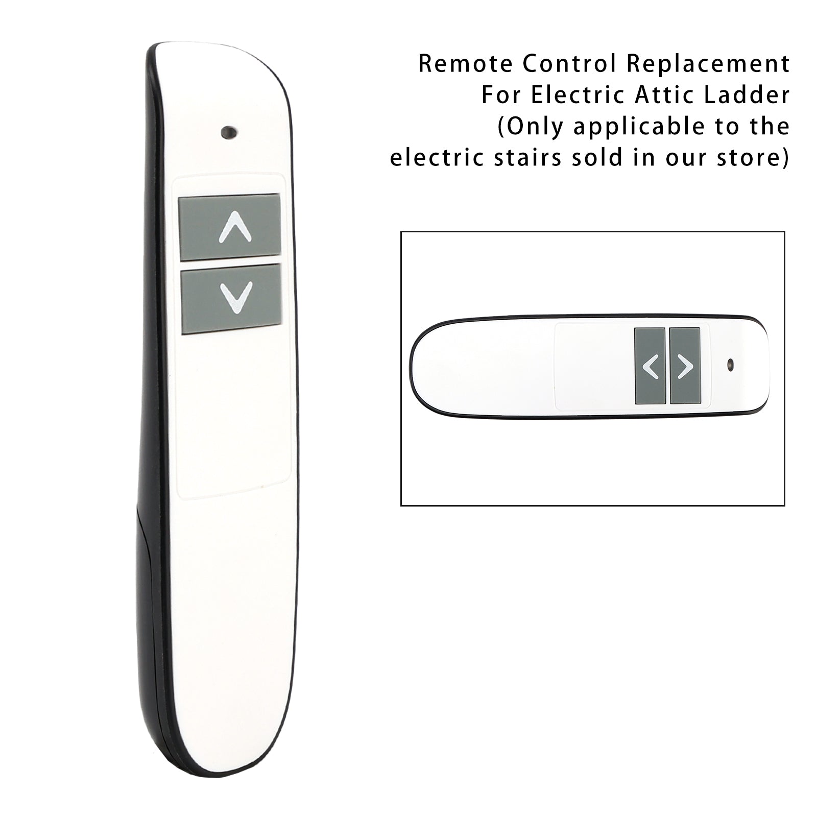 Remote Control Replacement For Electric Attic Ladder