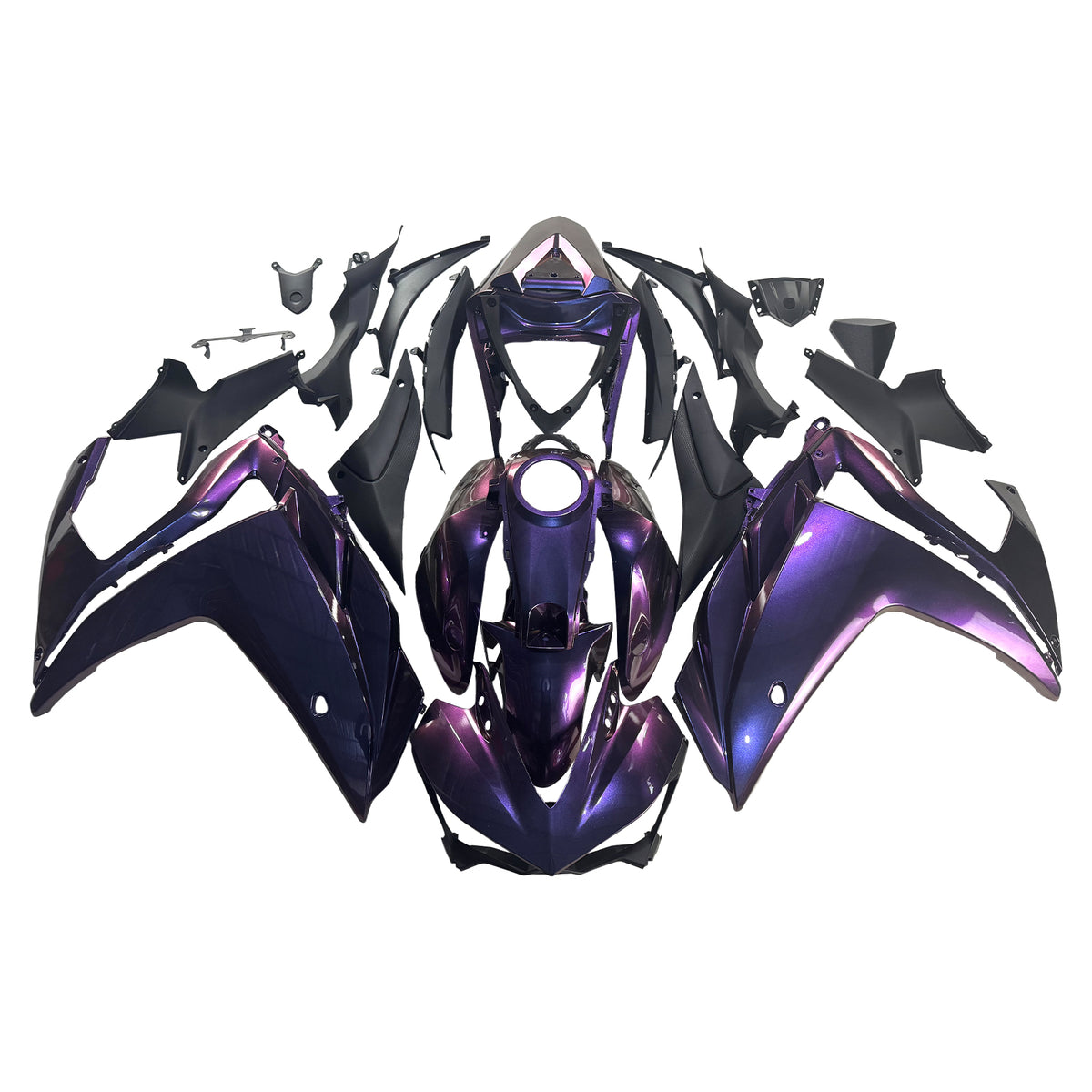 Injection Fairing Kit Bodywork ABS For Yamaha YZF-R3 2014-2018 R25 2015-2017