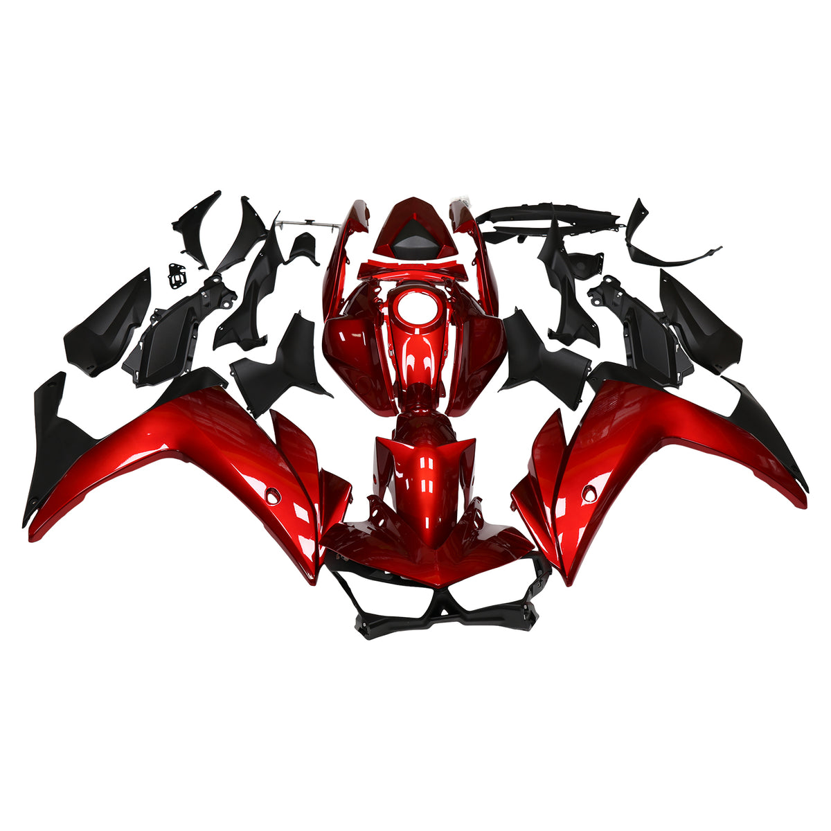 Injection Fairing Kit Bodywork ABS For Yamaha YZF-R3 2014-2018 R25 2015-2017