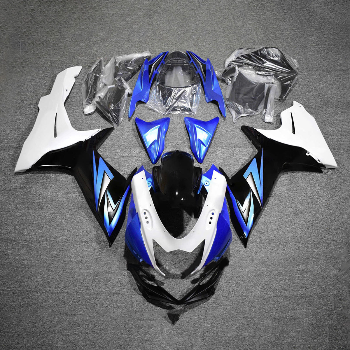 Injection Fairing Kit Bodywork Plastic ABS For Suzuki GSXR 600/750 2011-2026 K11