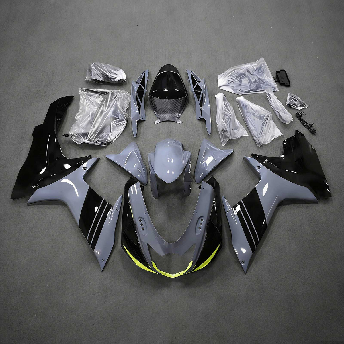 Injection Fairing Kit Bodywork Plastic ABS For Suzuki GSXR 600/750 2011-2026 K11