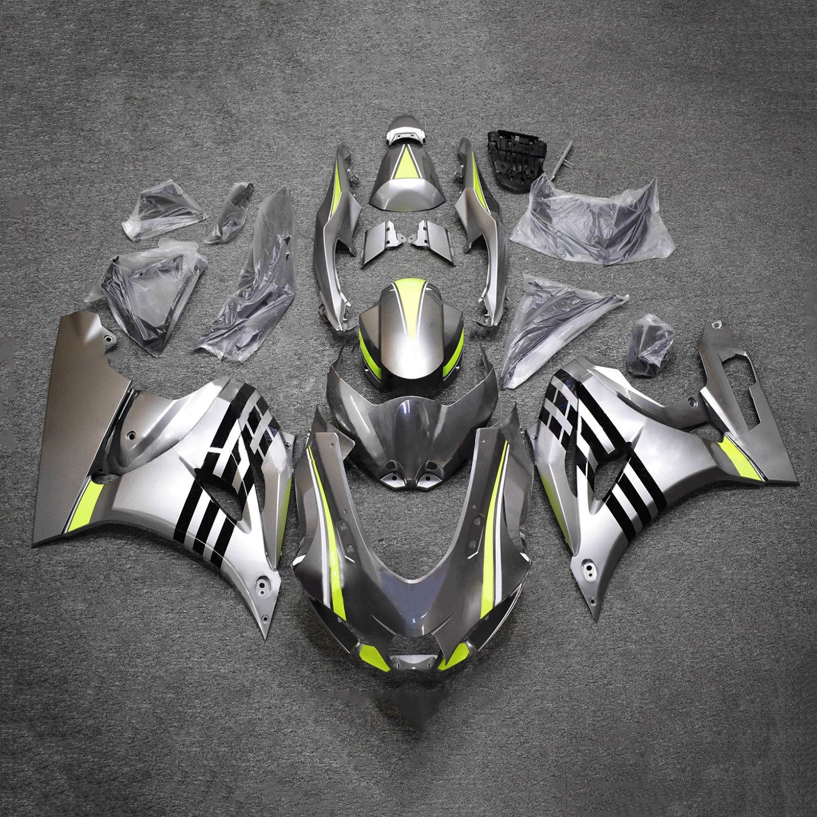 Injection Fairing Kit Bodywork Plastic ABS For Suzuki GSXR1000 2017-2026 K17