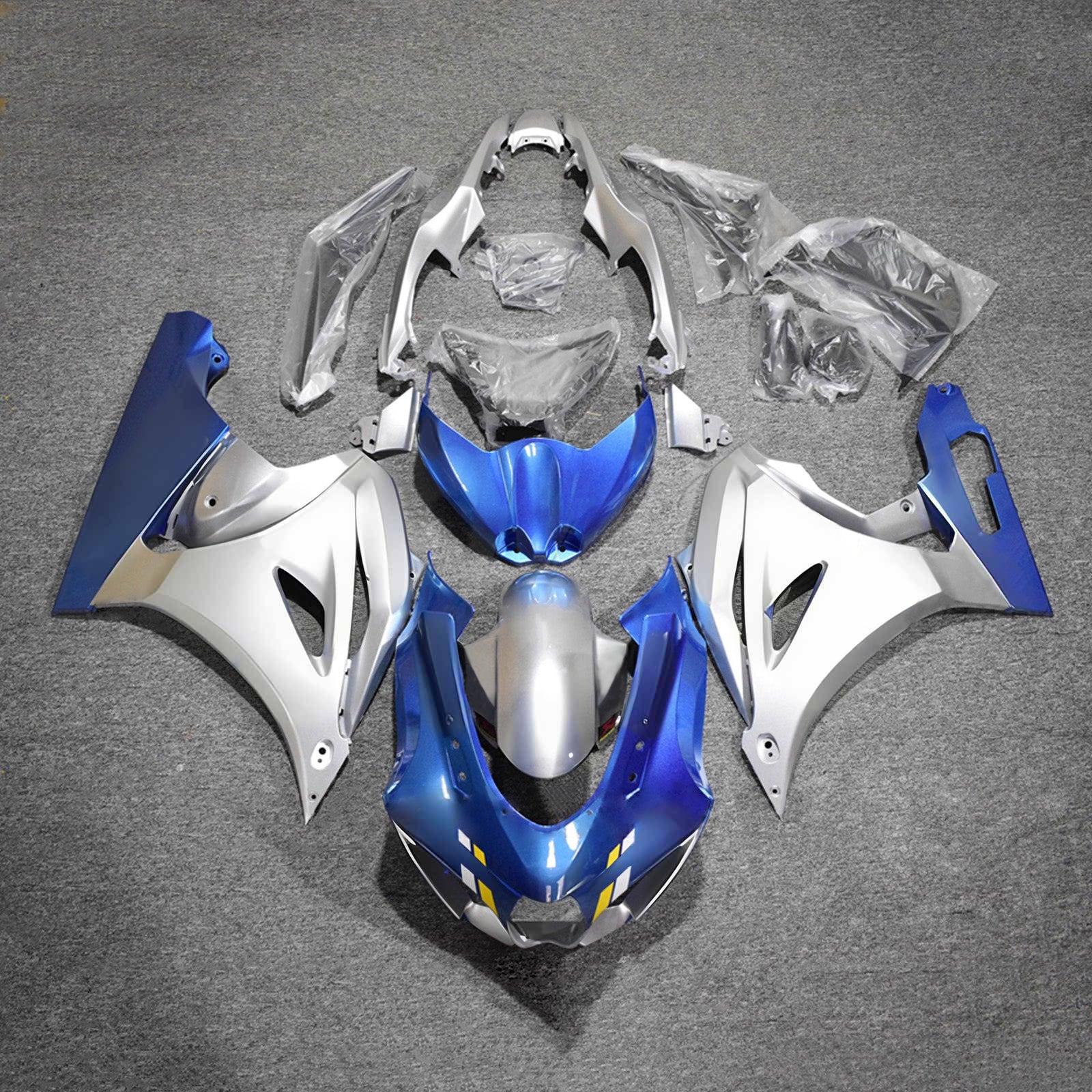 Injection Fairing Kit Bodywork Plastic ABS For Suzuki GSXR1000 2017-2026 K17
