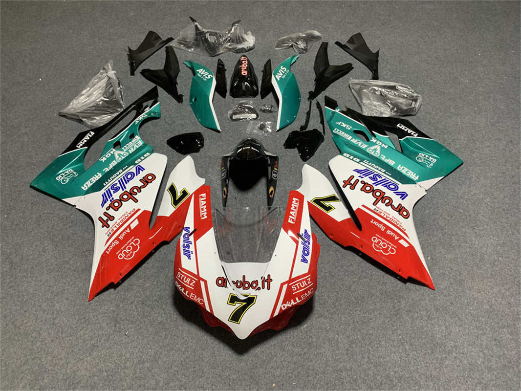 Injection Fairing Kit Bodywork Plastic ABS fit For 2012-2015 Ducati 899