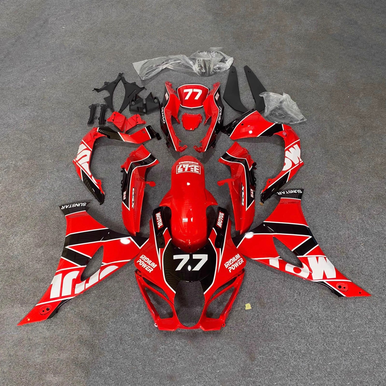 Injection Fairing Kit Bodywork Plastic ABS For Suzuki GSXR1000 2017-2026 K17