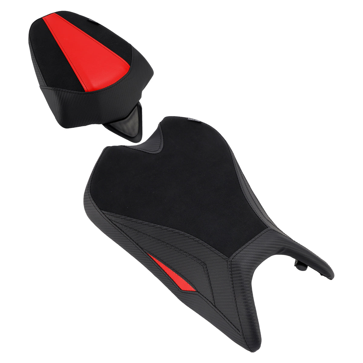 2024-2025 For Aprilia Rs457 Rs 457 Driver&Passenger Seat Kit Cushion Pu Fit Red