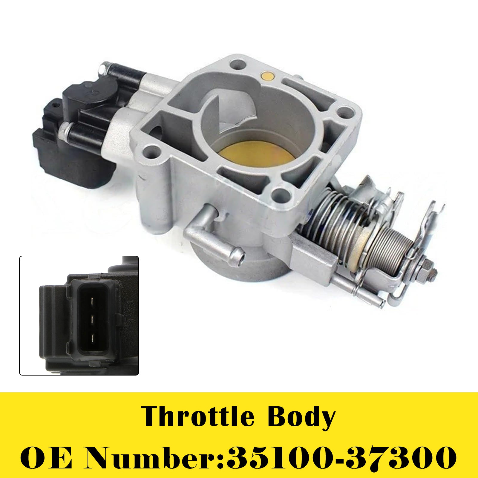 2001 Kia Optima 2.5L 2500CC V6 GAS DOHC Naturally Aspirated Throttle Body 35100-37300