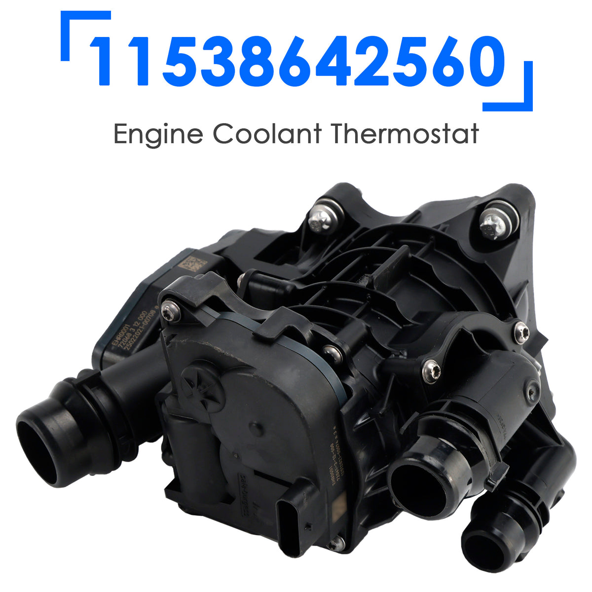 10/2017-12/2019 BMW G20 G30 330 530 X1 X3 Z4 2.0L Engine Coolant Thermostat 11538642560