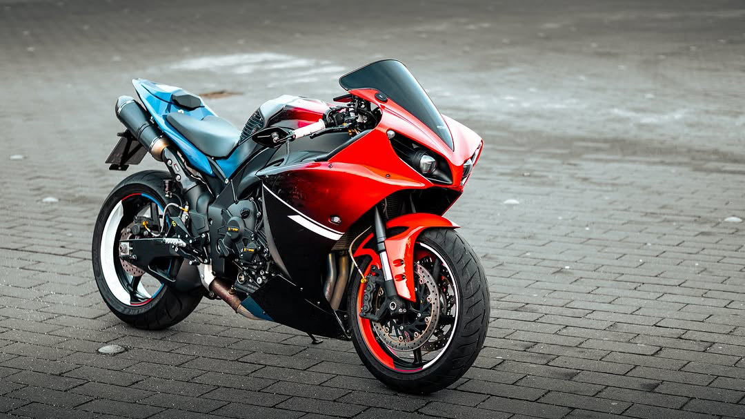 Injection Fairing Kit Bodywork Plastic ABS For Yamaha YZFR1 YZF-R1 2012-2014