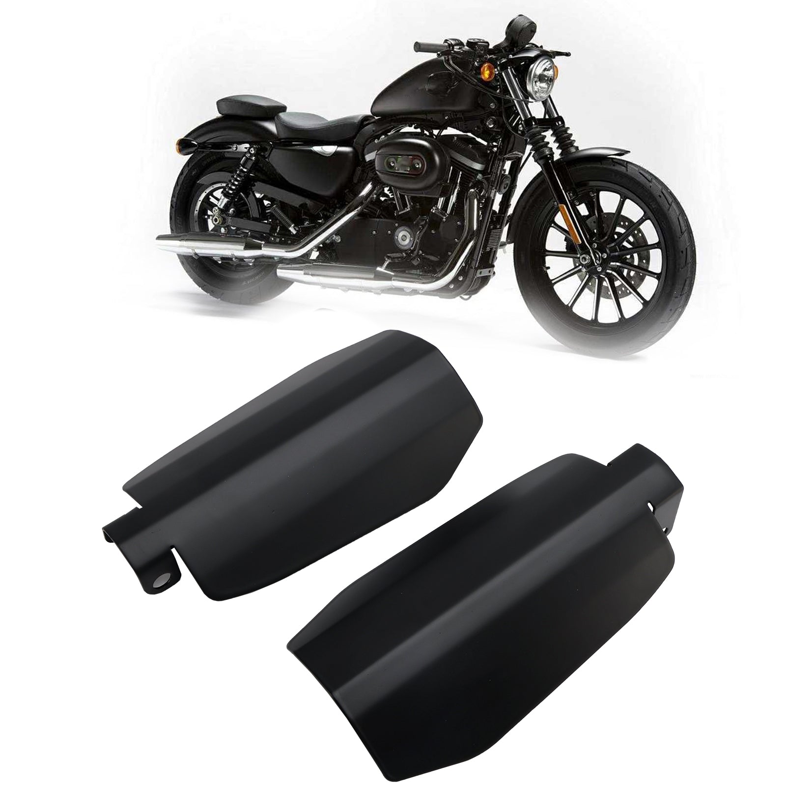Sportster XL 883 XL 1200 48 72 오토바이용 핸드 가드 실드 커버 일반