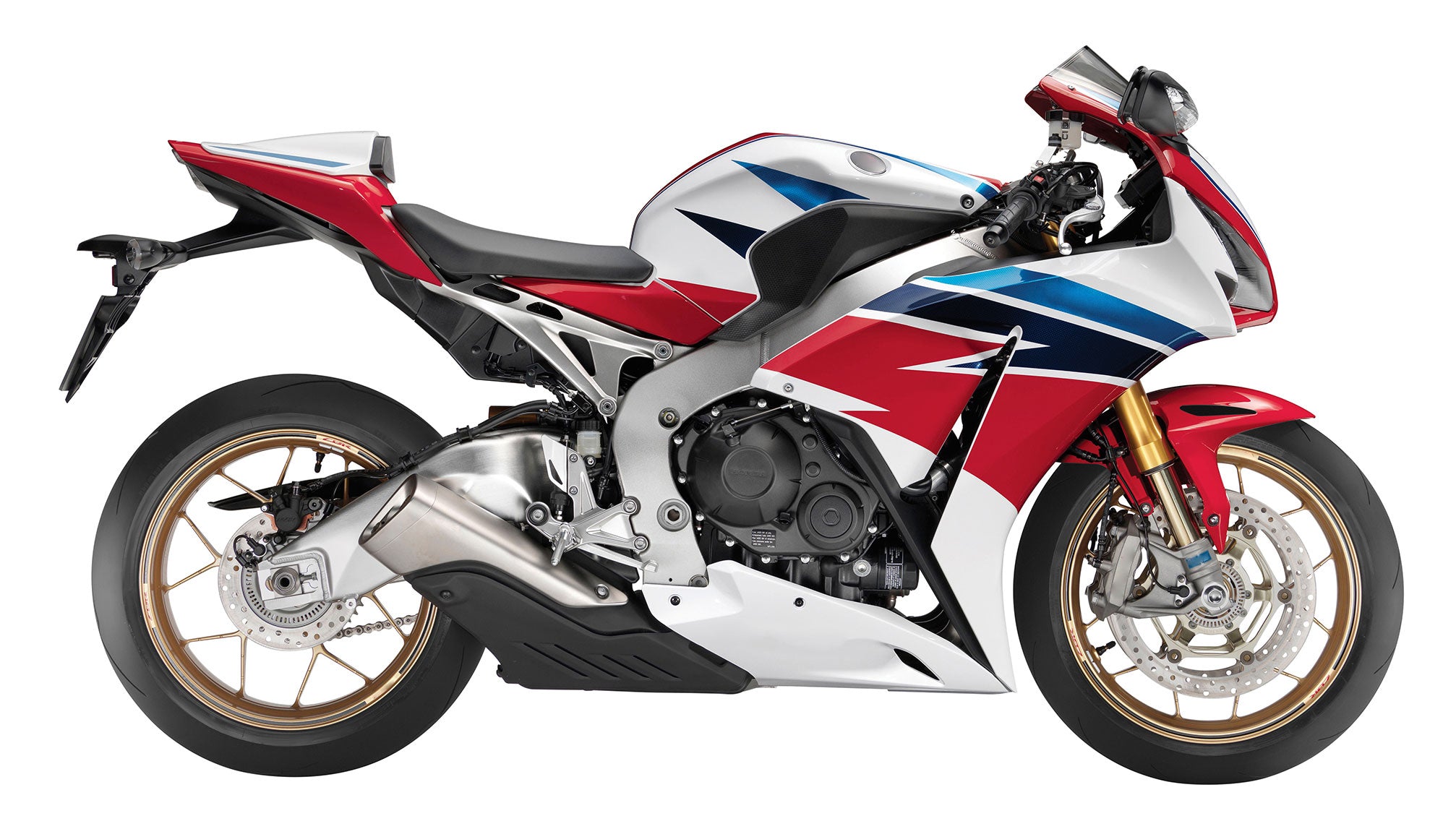 페어링 2012-2016 혼다 CBR1000RR HRC 화이트 레드 블루 제네릭