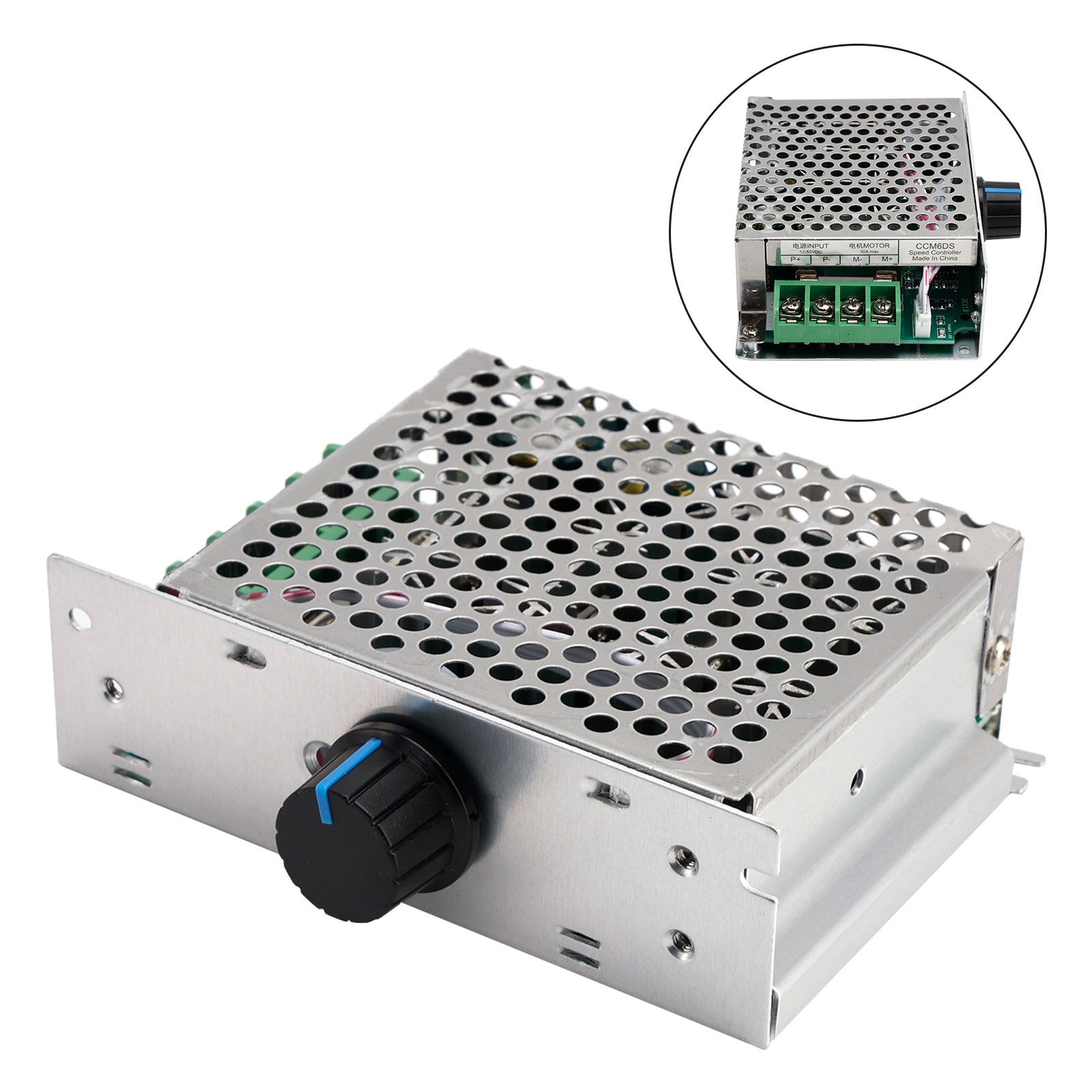 DC 12-50V MAX 30A PWM 모터 속도 컨트롤러 HHO RC 컨트롤러 AMP 12V 24V
