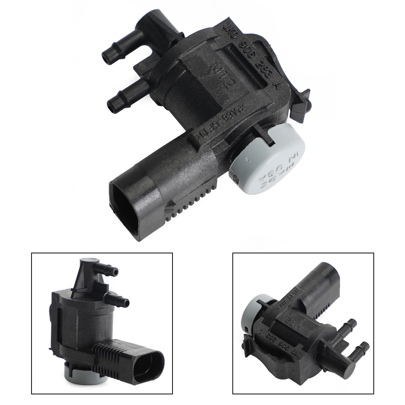 Vacuum Solenoid Valve For AUDI VW SEAT SKODA 1J0906283C 1K0906283A Generic