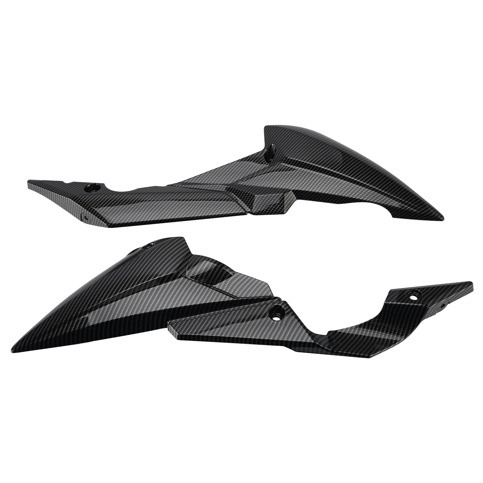 Carenado protector de vientre de aceite inferior para Suzuki GSXS GSX-S750 2017-2021 carbono