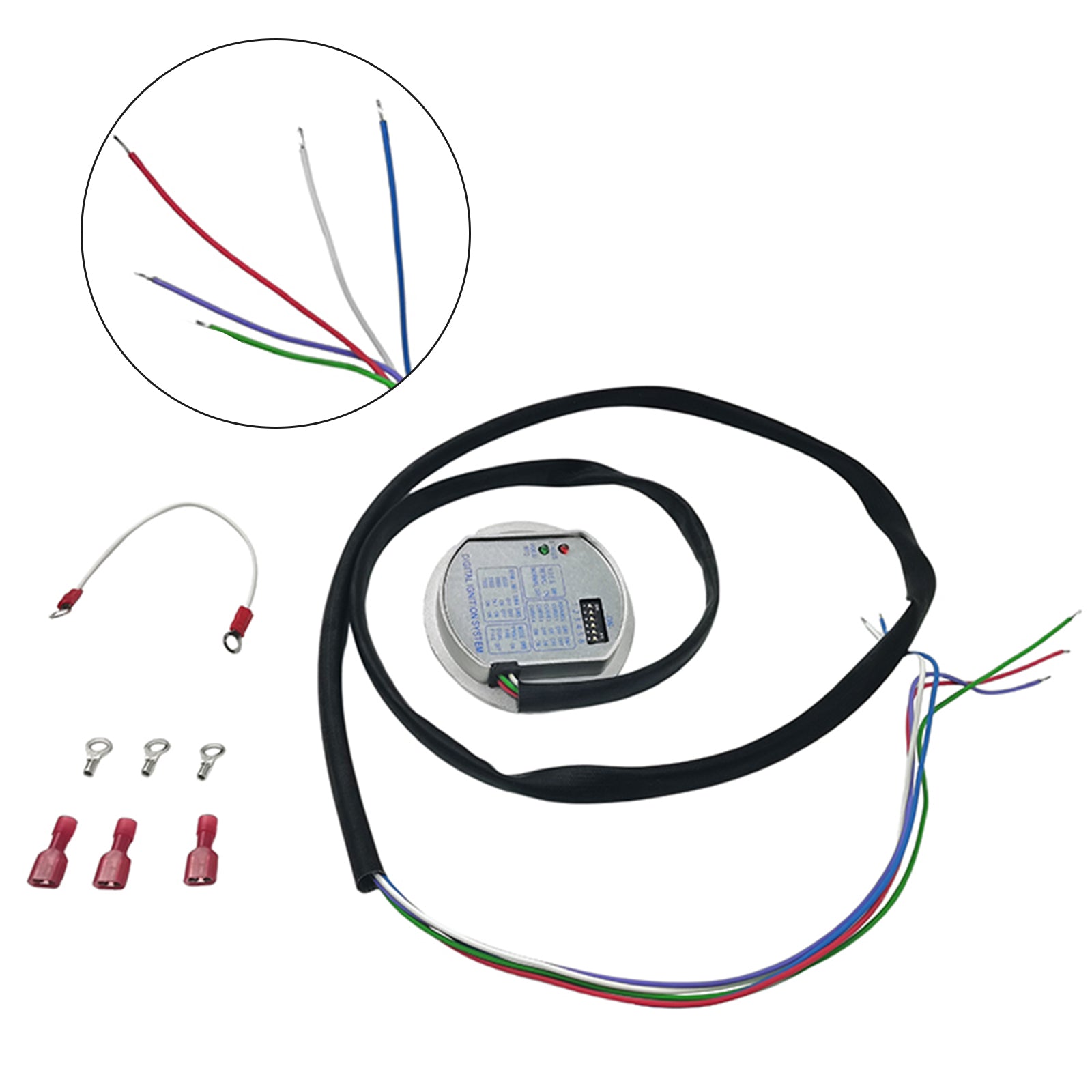 Módulo de encendido electrónico Sportster Dyna 2000i Single Fire