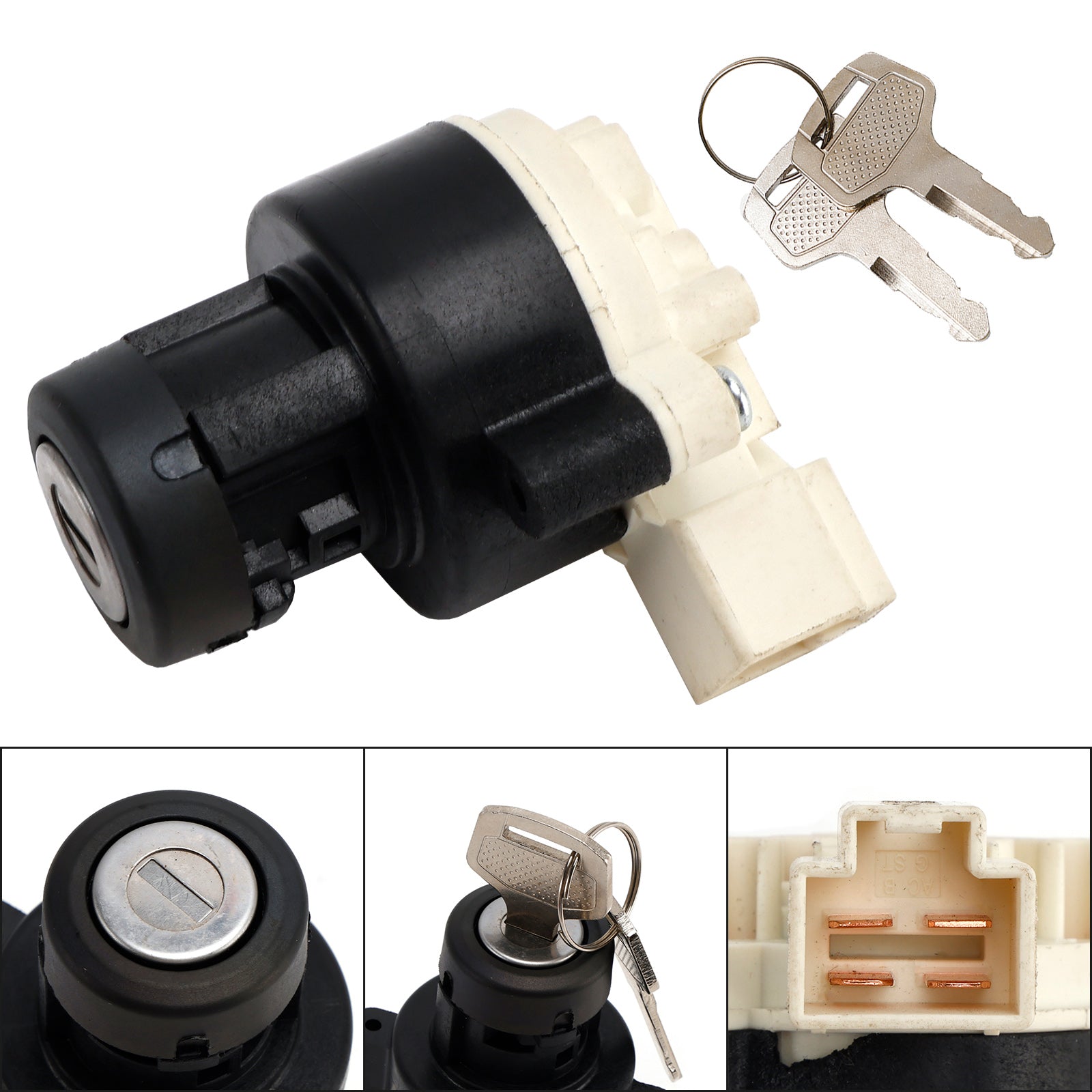 Ignition Switch 1900-0933 For Kubota Tractor BX1880 BX2380 K2871-62100 ZD1511