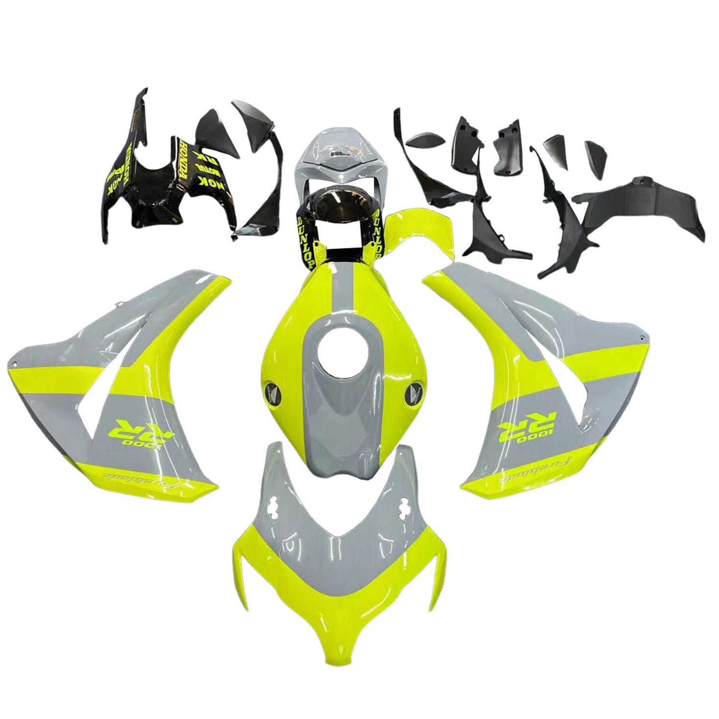 Honda CBR1000RR 2008-2011 Fairing Kit Bodywork Plastic ABS