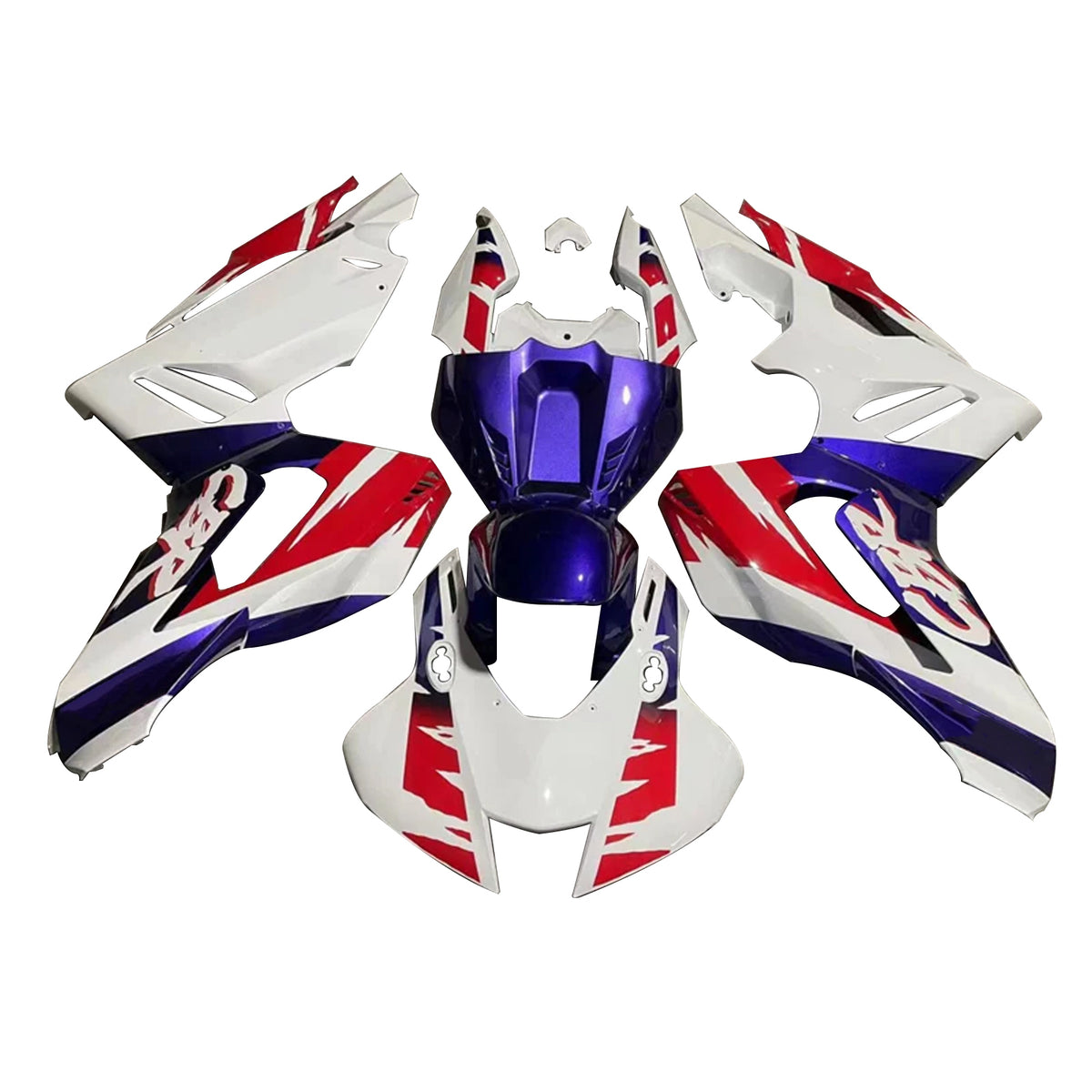Honda CBR1000RR-R 2020-2023용 사출 페어링 키트 차체 플라스틱 ABS
