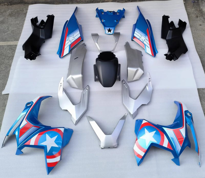 Honda ADV160 ADV 160 2022-2025 Fairing Kit Bodywork Plastic ABS