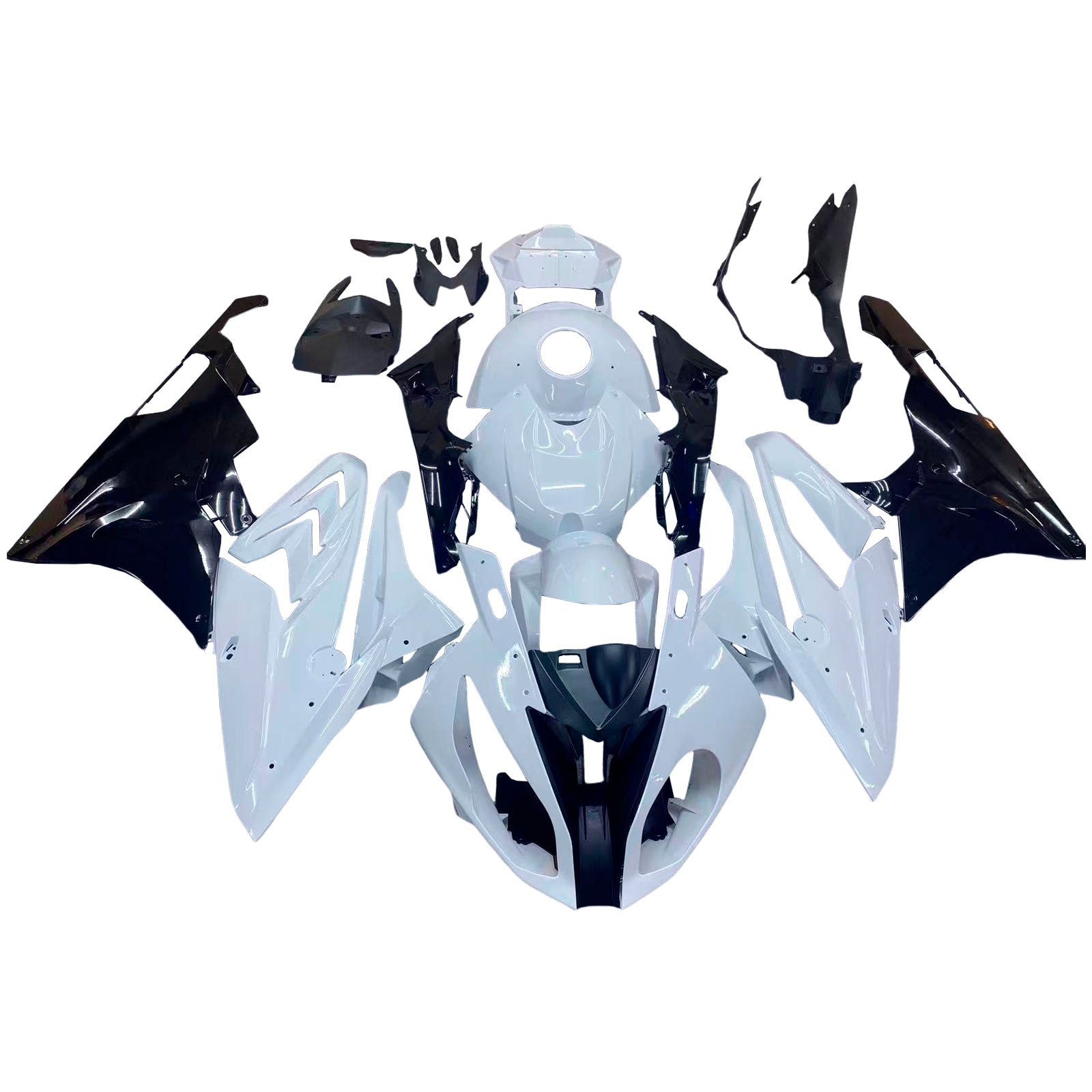 Injection Fairing Kit Bodywork Plastic ABS fit For BMW S1000RR 2015-2016