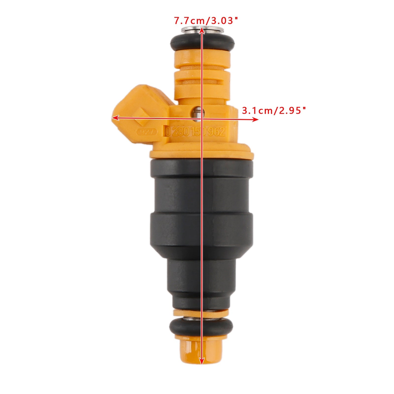 1PCS Fuel Injector 0280150962 Fit Opel Senator B 3.0L 1988-1993 93208787