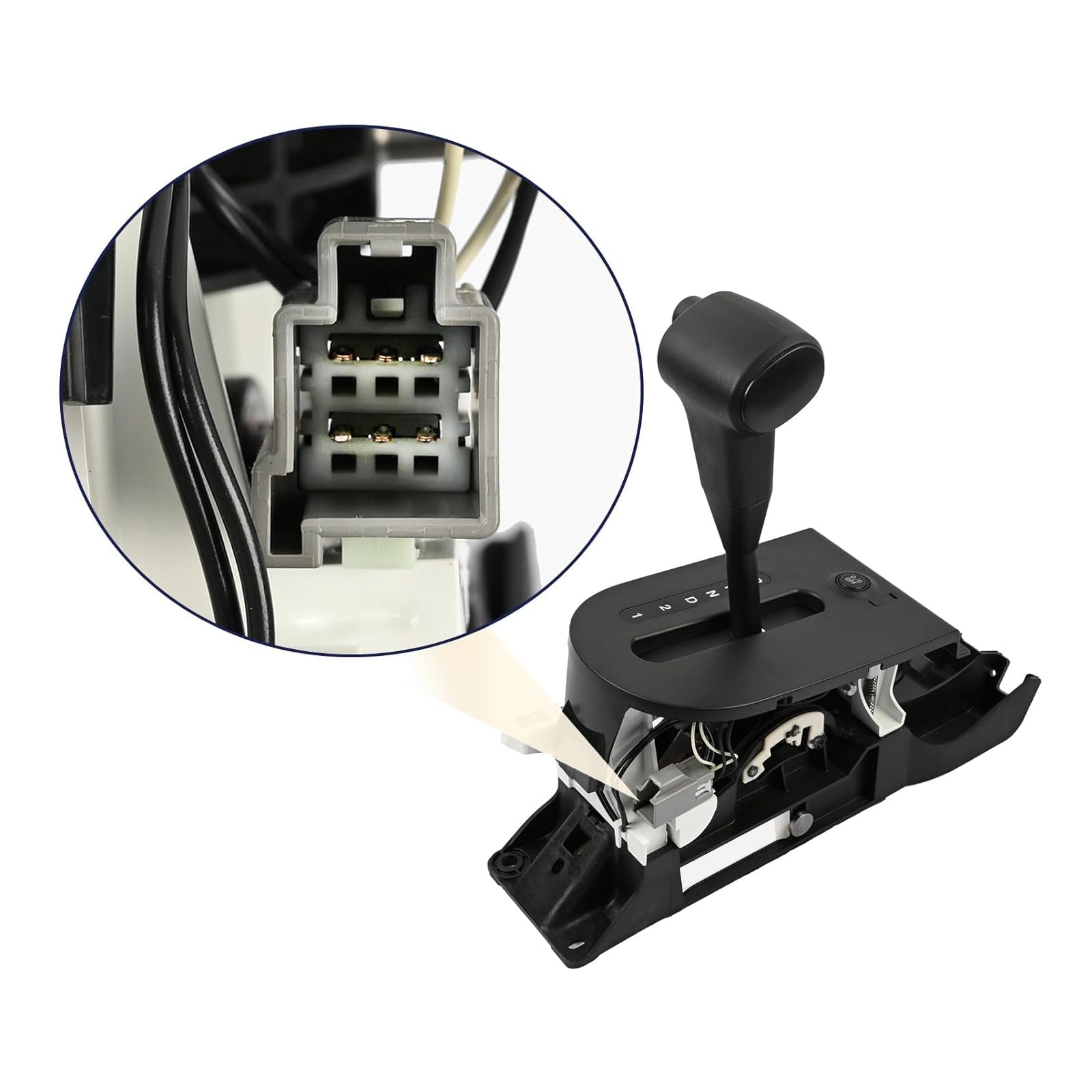 2007-2010 For Floor Shift Automatic Lever Auto Transmission Jeep Wrangler JK New Shift Lever w/Auto Trasmision Assembly 52060162AE