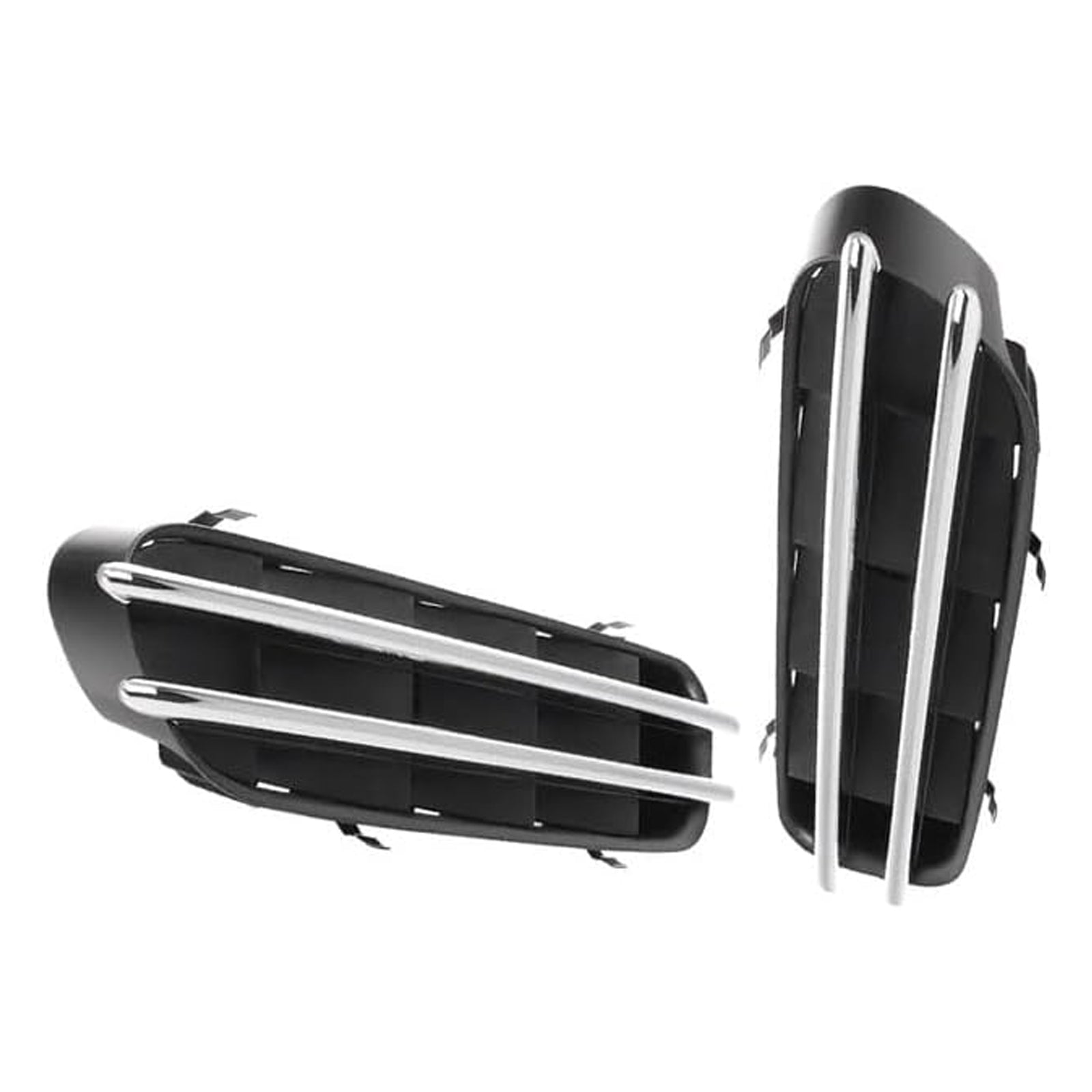 Pair Wing Fender Grille Cover Panel For BMW 5 Series E39 E60 E61 M5 51137896850