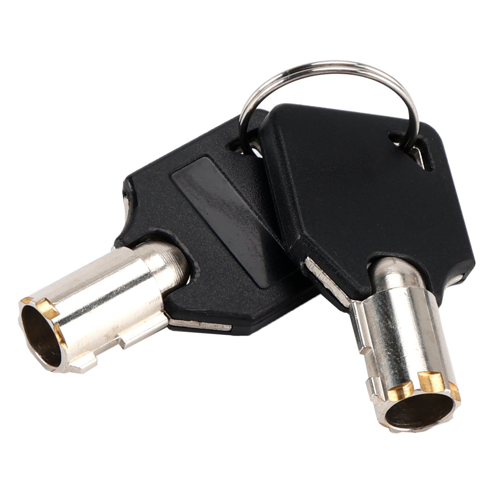 Chrome Ignition Switch with Keys for Dyna FXDWG 96-10 Softail FXST FLST 00-10