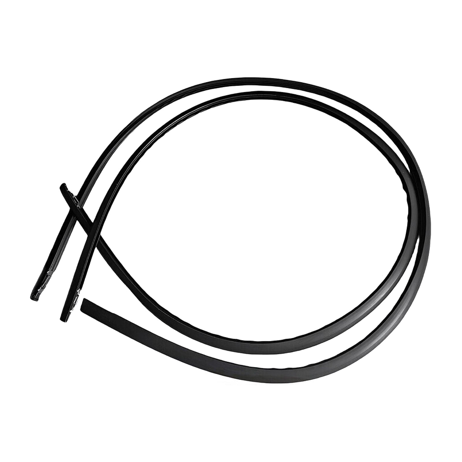 Honda Civic EK2 EK3 EK4 EK9 1996-2000 2PCS L+R 도어 지붕 측 몰딩