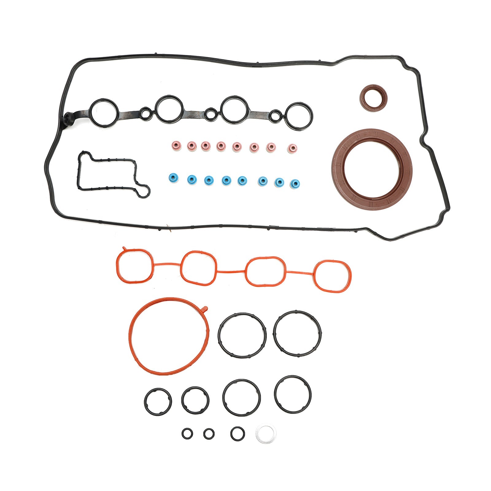 2013-2019 Kia Soul (PS) Carens (RP) G4FD 1.6L Engine Rebuild Overhaul Kit w/Crankshaft & Connecting Rod
