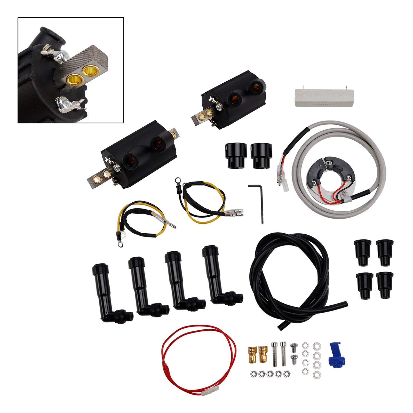 Electronic Ignition Kit fit for Honda GL1000 Goldwing 1000 1975-1979