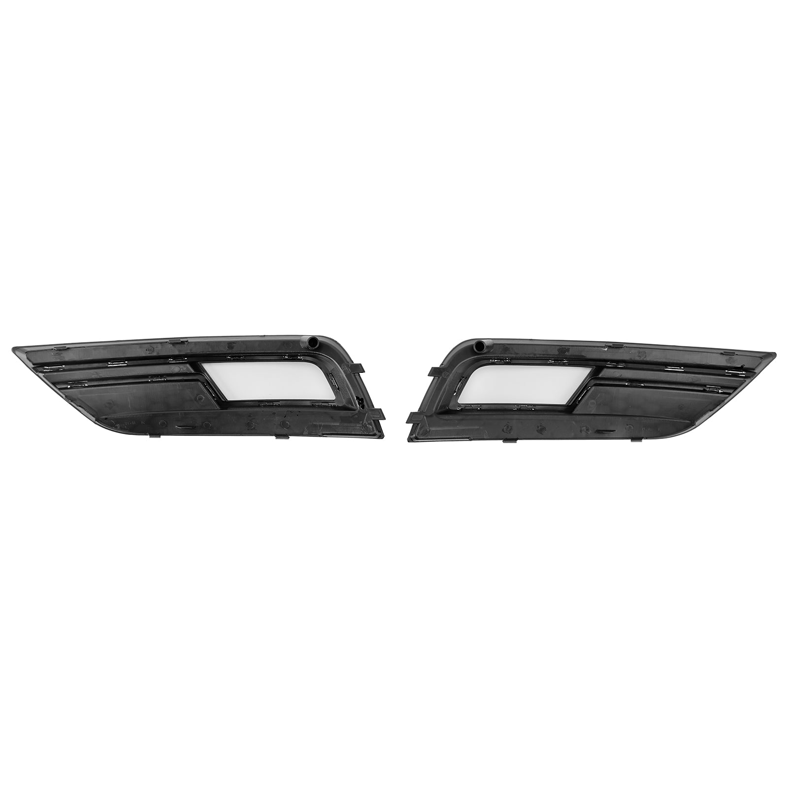 2013-2015 Audi A4 B8.5 Chrome Fog Light Cover Grille Standard Bumper
