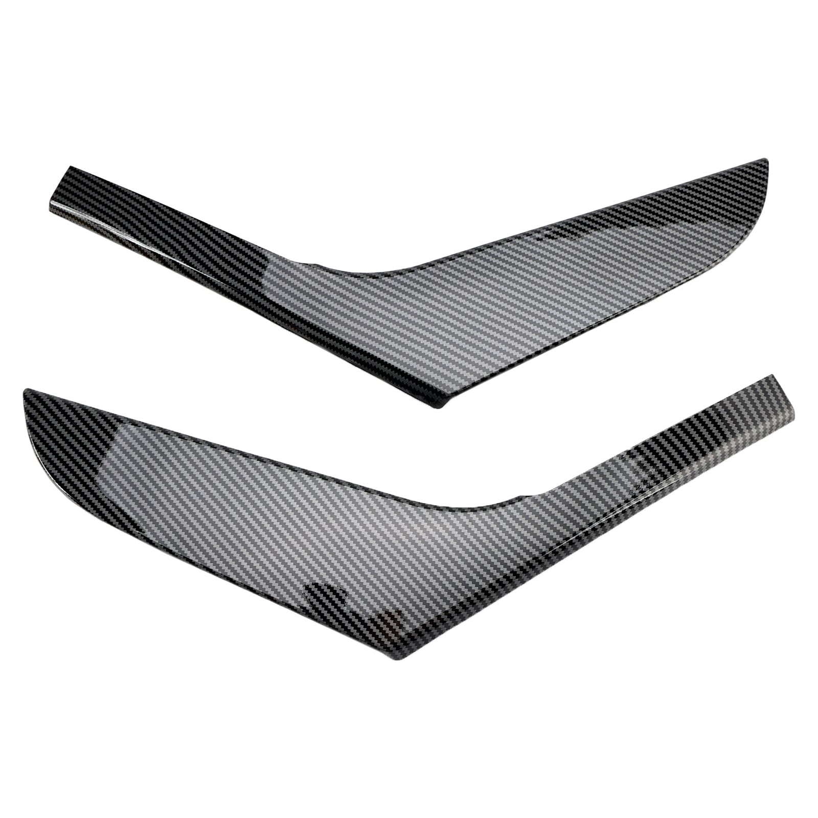2pcs Left & Right Inner Door Handle Trim Cover For VW Golf 6 MK6 2009-2013