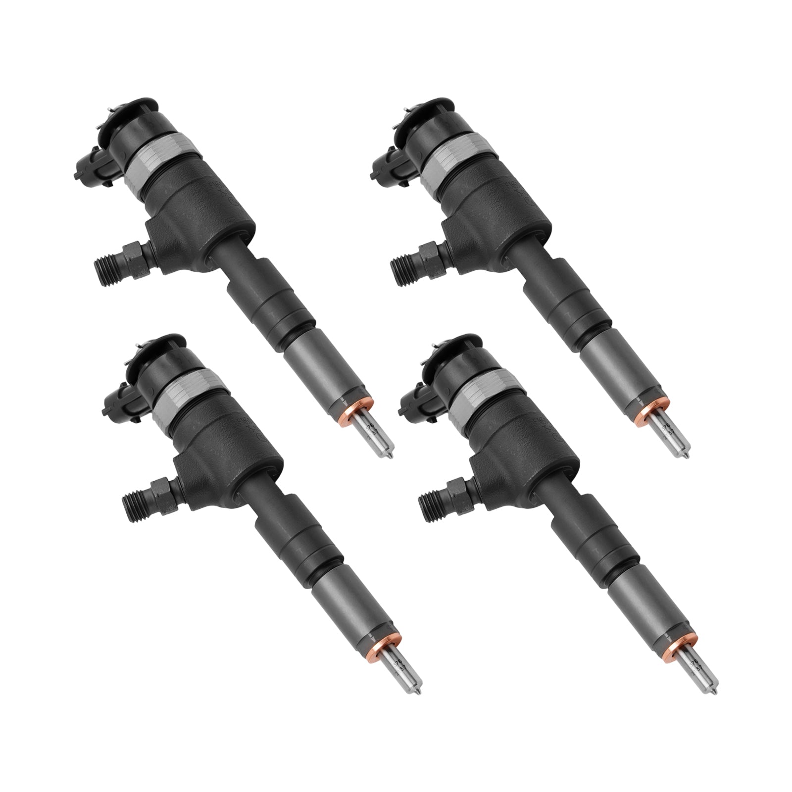 02.2010-12.2015 For Ford Fiesta VI 1.6 TDCi 70 kW 95 PS 1560 cc 4PCS Fuel Injector 0986435203