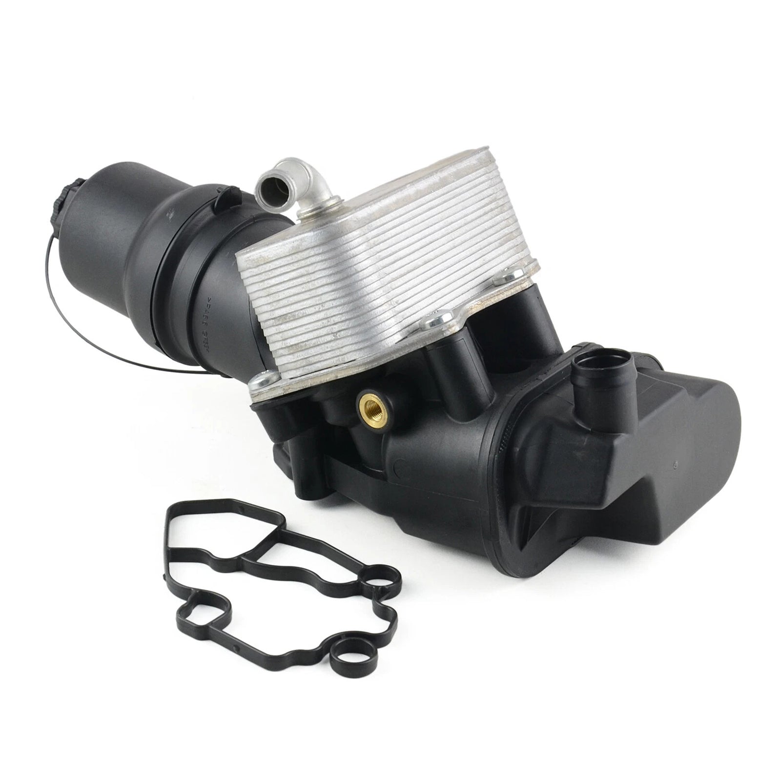 2006-2008 Volkswagen Jetta Mk5 2.0T Engine Oil Cooler Oil Filter Assembly 06F115397J 06F115397H