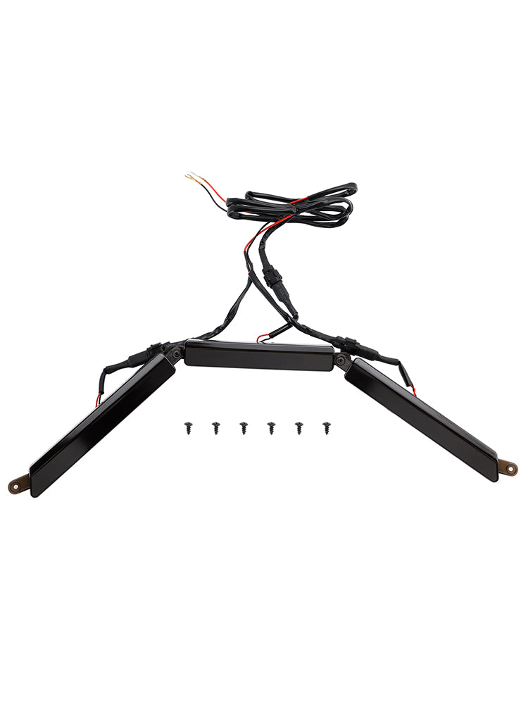 포드 레인저 2015-2023 T7 T8에 맞는 프론트 범퍼 그릴 LED 라이트