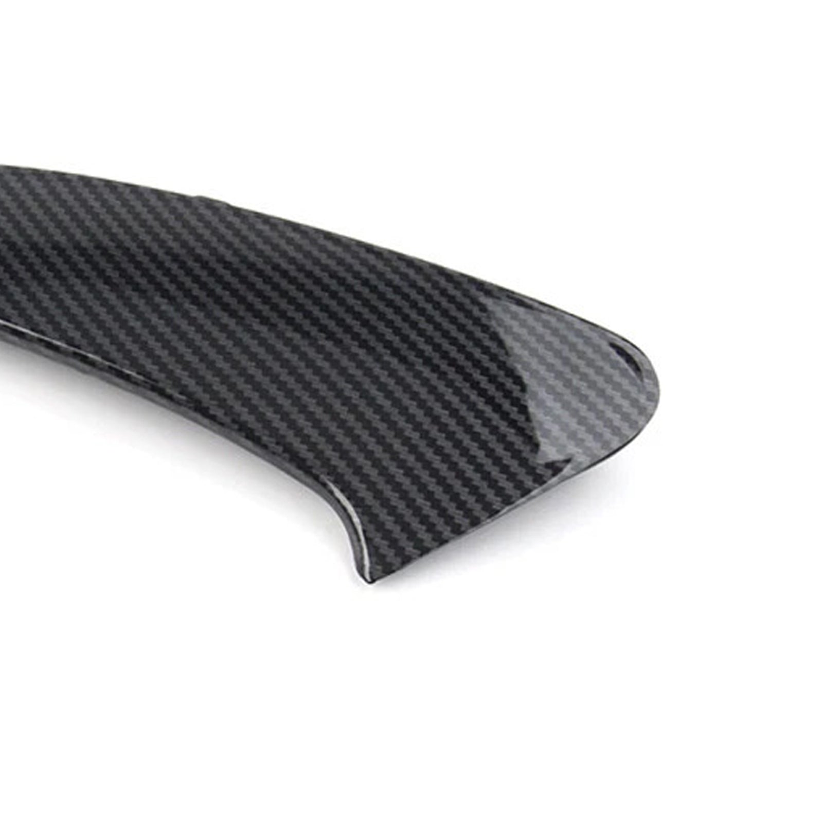 2020+ Benz CLA C118 CLA45 AMG Carbon Look Rear Air Vent Cover For