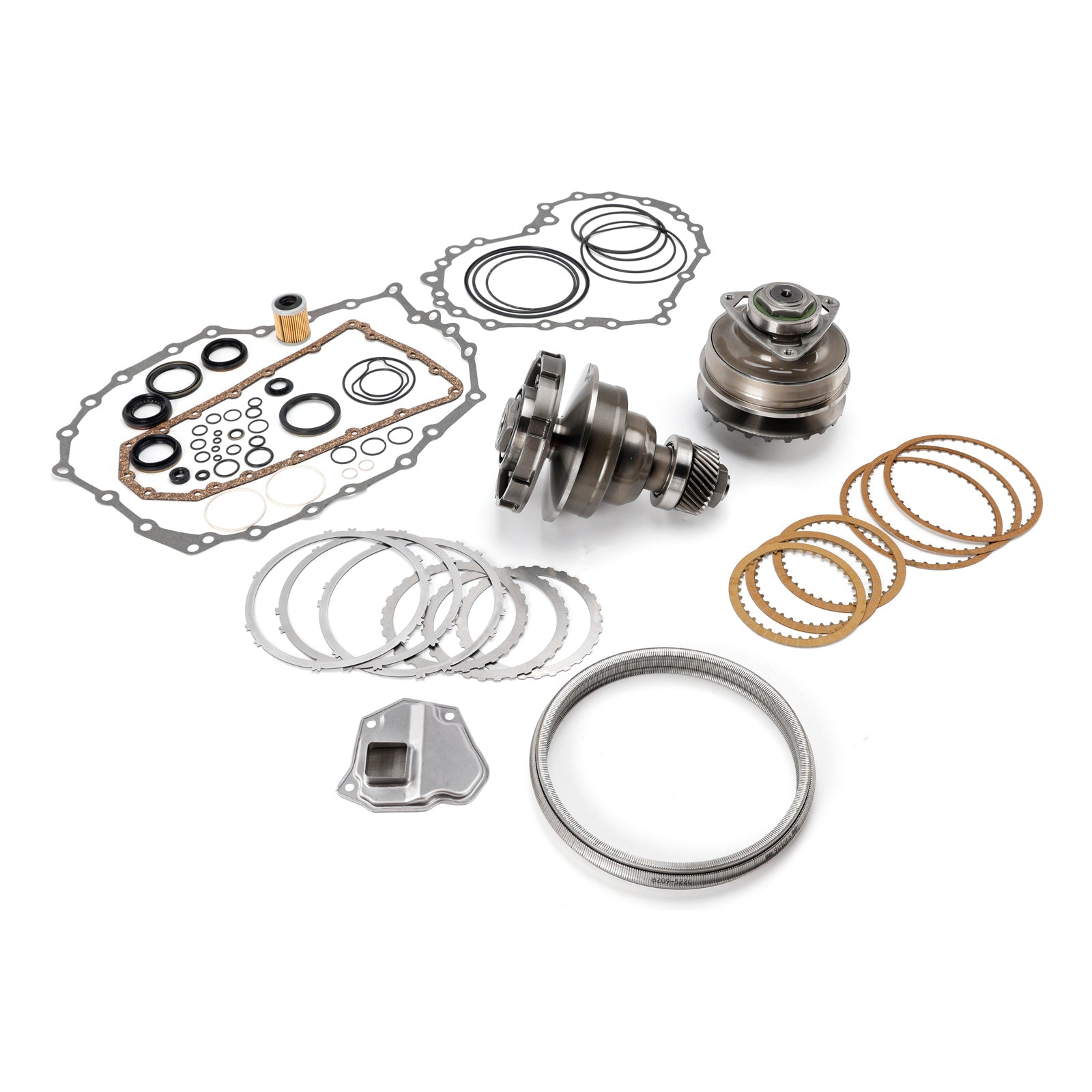 2006-2013 Nissan Versa Hatchback Transmission CVT Pulley 30T W/Belt+Chain Rebuild Kit RE0F10A JF011E