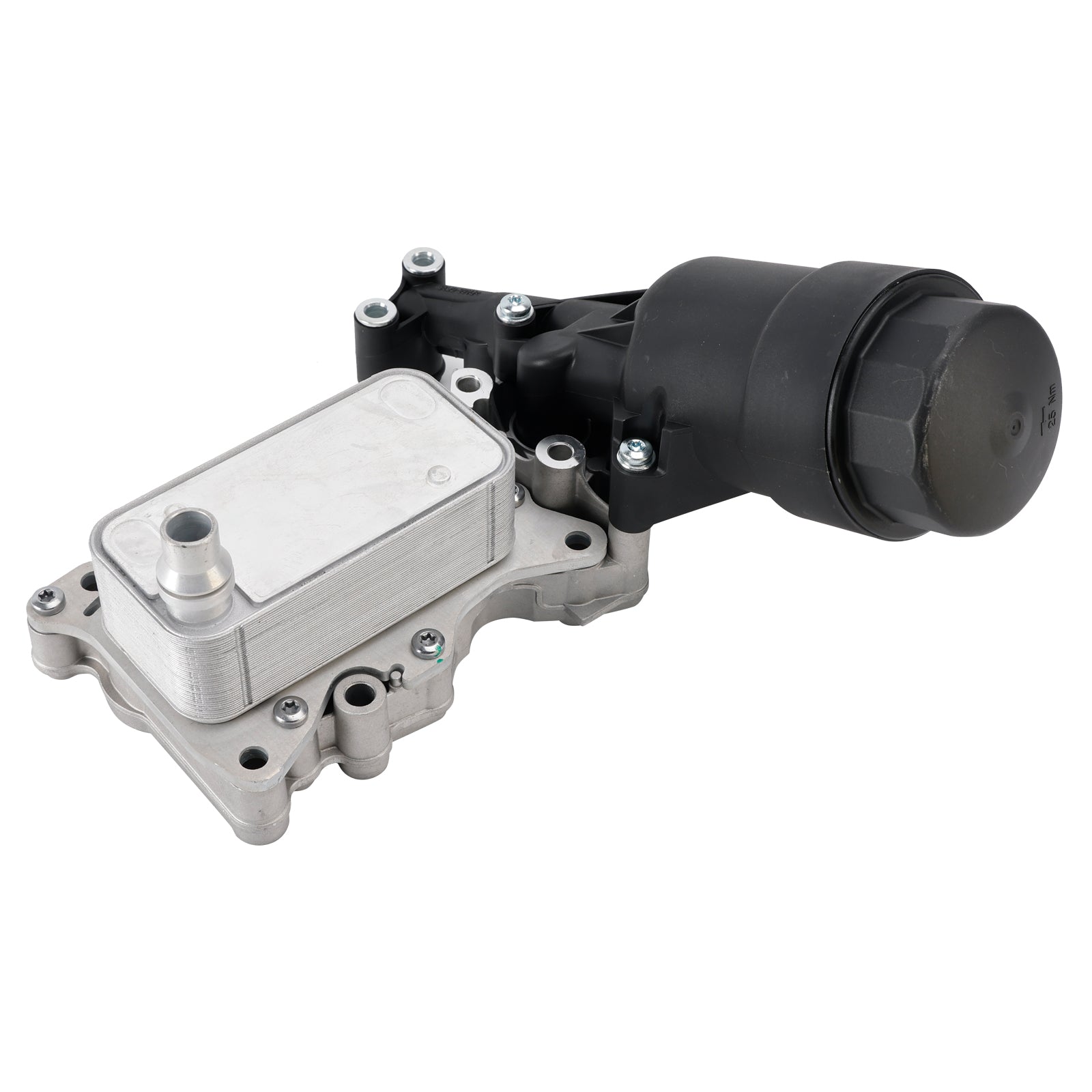 For Mercedes-Benz OM651 Engine A6511801210 Engine Oil Filter Housing & Cooler